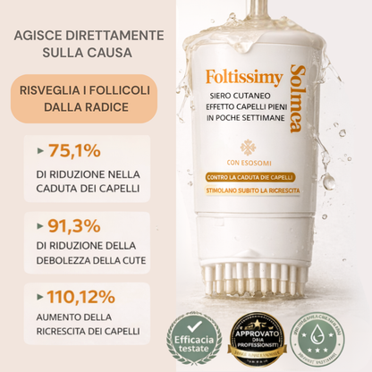 Foltissimy – Siero Cutaneo Riattivante Follicolare